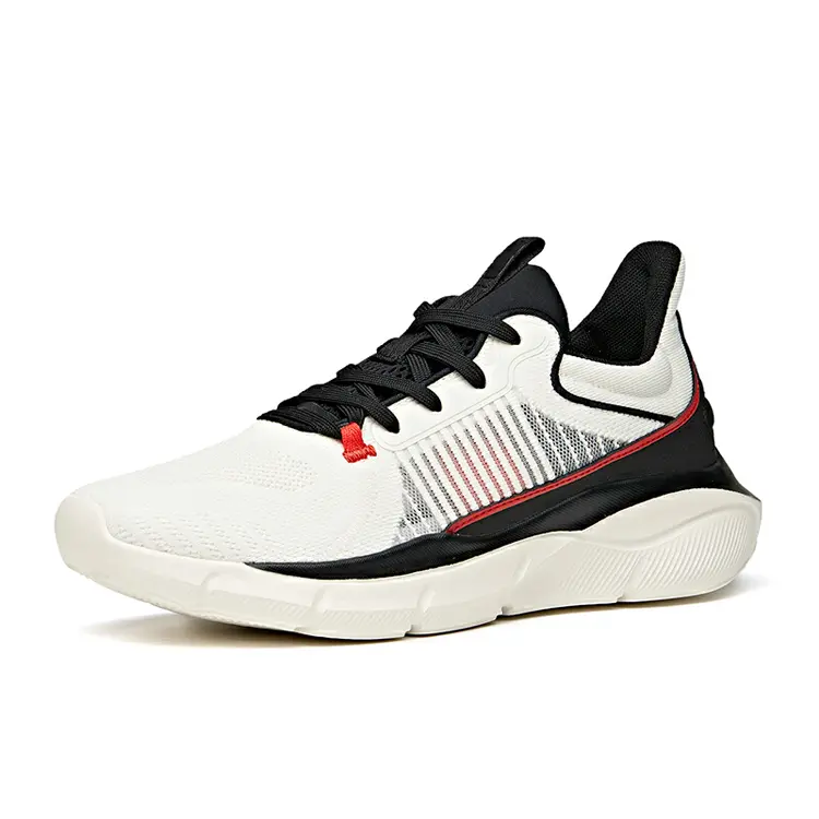 China Athletic Custom Latest Jogging Zapatillas Comfortable Mesh Sneaker Best Running Shoes for Men Featured Image