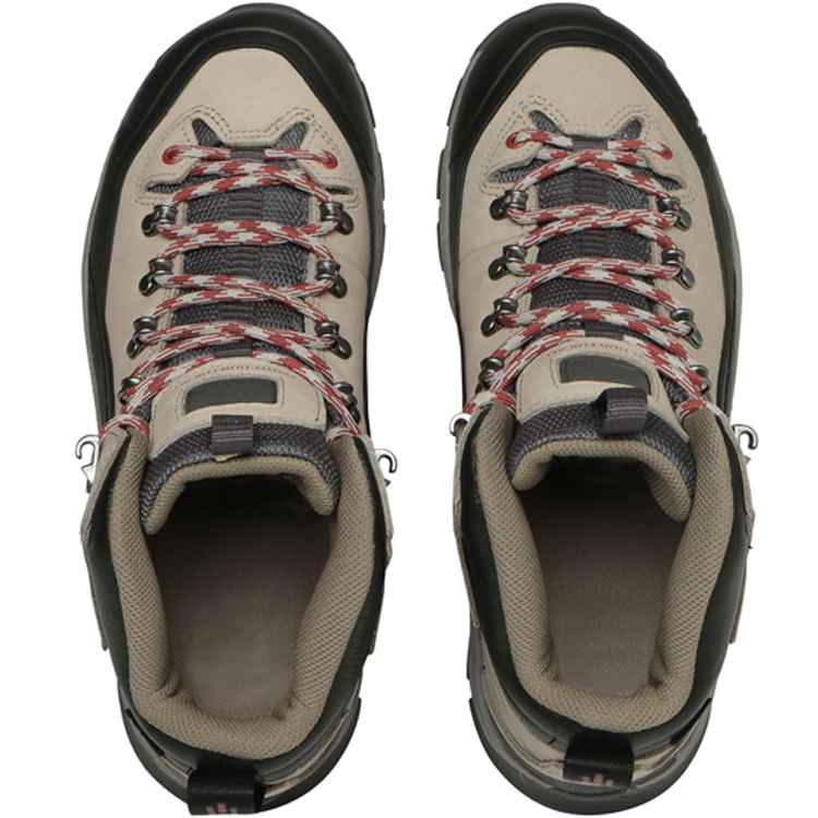 China High Quality Hiking Climbing Boots Professional Outdoor Hike Shoe Anti Slip