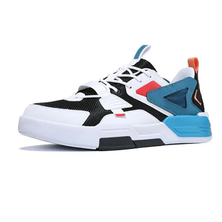 China New Fashion Popular Breathable Sport Flats Casual Shoes For Men New Styles Featured Image