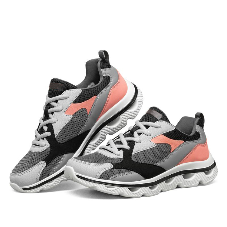 Wholesale New Design Custom Brand Fashion Breathable Mesh Upper Women Sports Shoes Sneakers Men Featured Image