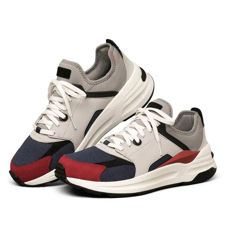 China Supplier Adults Men Footwear Wholesale Fashion Custom Casual Sport Shoes Featured Image