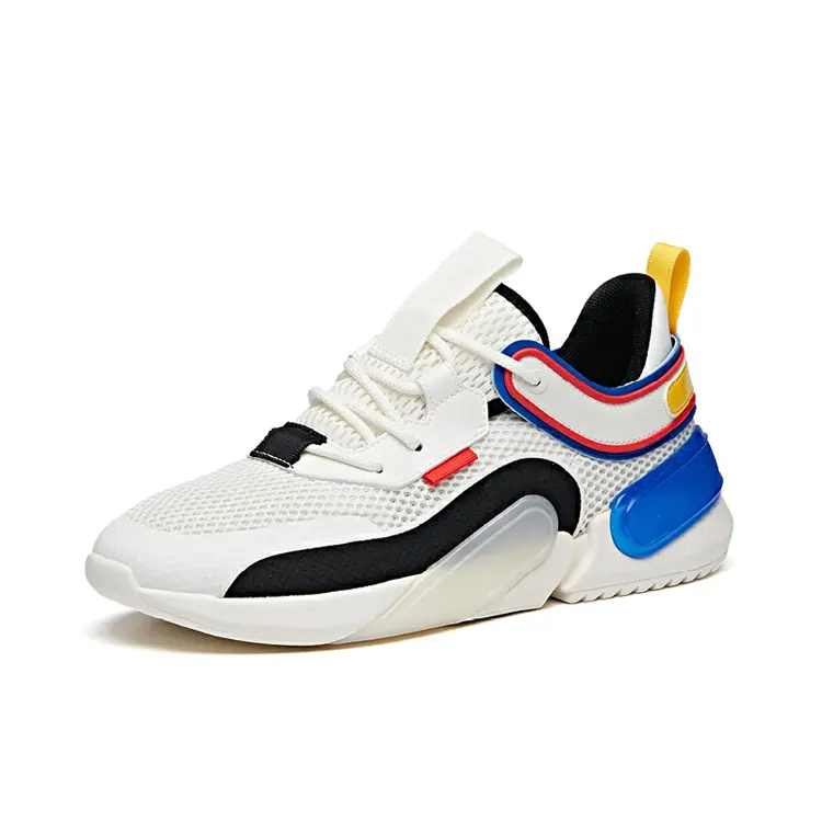 OEM ODM Service Factory Price Young Styles Mesh Breathable Sports Shoes Mens Designer Sneakers Featured Image