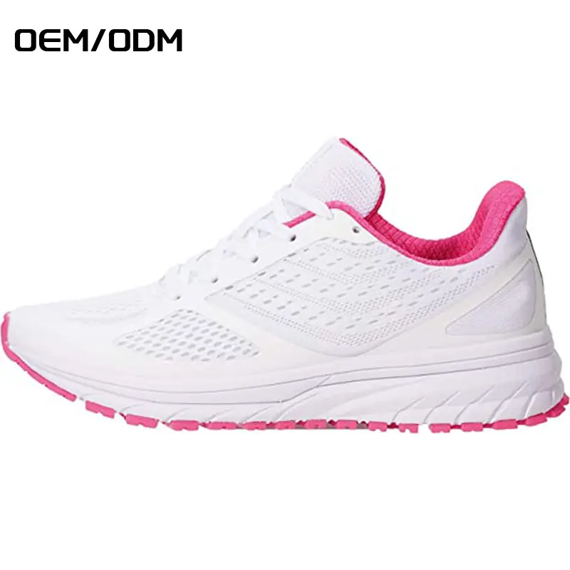 Fujian Unisex OEM \ ODM Service High Quality Brand Customized Women Comfortable MD Casual Walking Women Sport Shoes China Featured Image