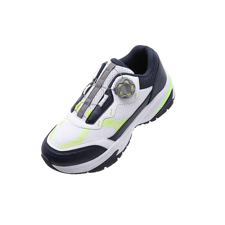 China Customized Logo Novelty Fashion Boys Girls Sneakers Zapatillas Best Quality Kid's Running Shoes Featured Image