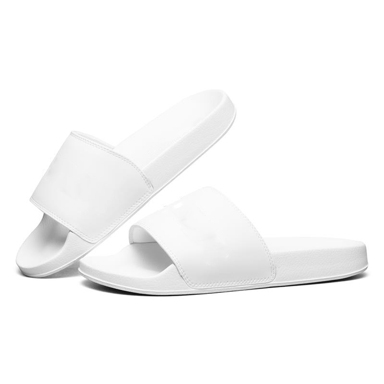 Best Quality Lightweight Couple Simple Stylish Outdoor Indoor Slippers Men Custom Logo Slide Sandal