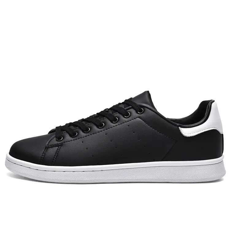 Wholesale price China Leather Upper Men Fashion Skateboard Shoes