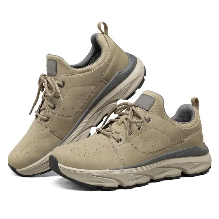 New Lace up Lightweight Comfortable Breathable Box EVA Customized Logo Men MD Top Grade Walking Sneakers Men's Casual Shoes Featured Image