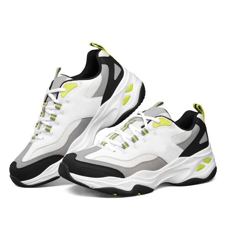 China Factory Simpe Styles Women Outdoor Casual Sports Running Shoes Men Trainers