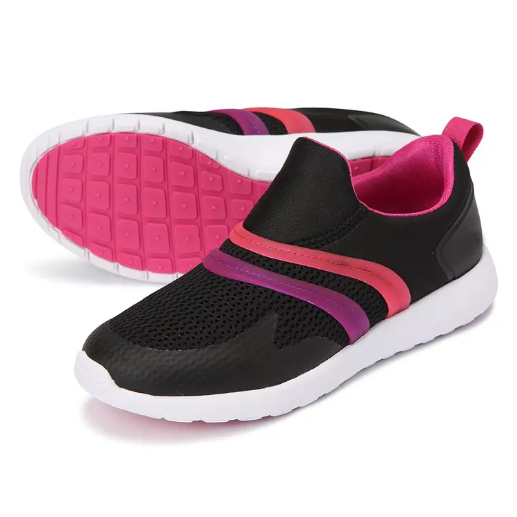 Boy Girl Unisex Trend Athletic Sneaker Wholesale Lightweight Sport Running Flat Breathable Casual Shoes Kids