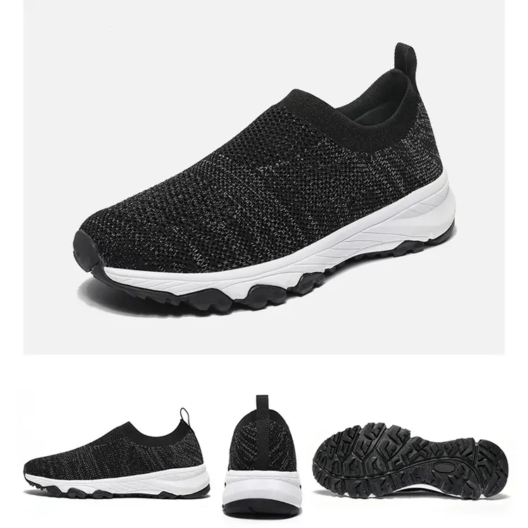 Spring Summer Rubber Outsole Anti Slip Breathable Designer Loafers Women Men Slip On Casual Shoes