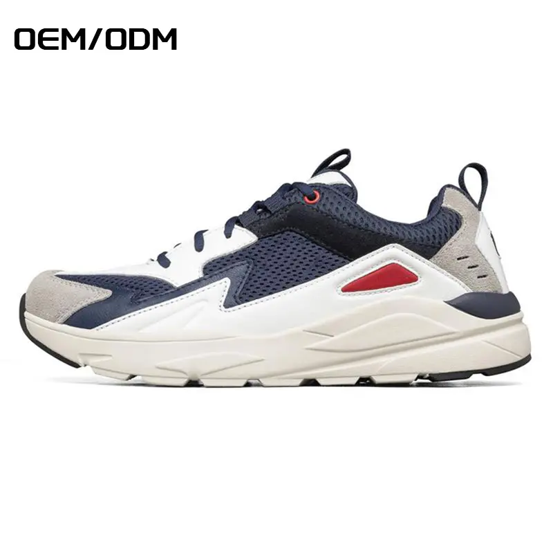 Quality Outdoor Sneaker Women Men Breathable Casual Mesh Fabric For Sports Shoes Featured Image