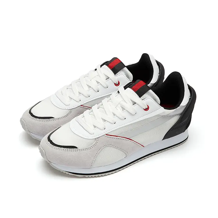 Fashion Wholesale Hot Selling Zapatos Unisex Women 2021 New Casual Sneaker Lace Up Men Shoes Featured Image