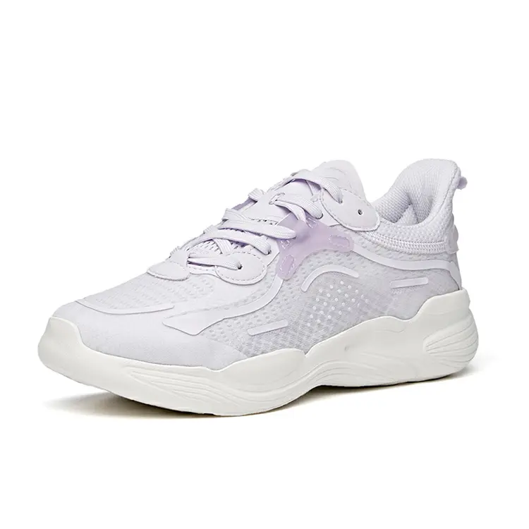 China Factory Lovely Girls Lightweight Mesh Breathable Jogging Zapatillas Running Shoes Women Sports Featured Image