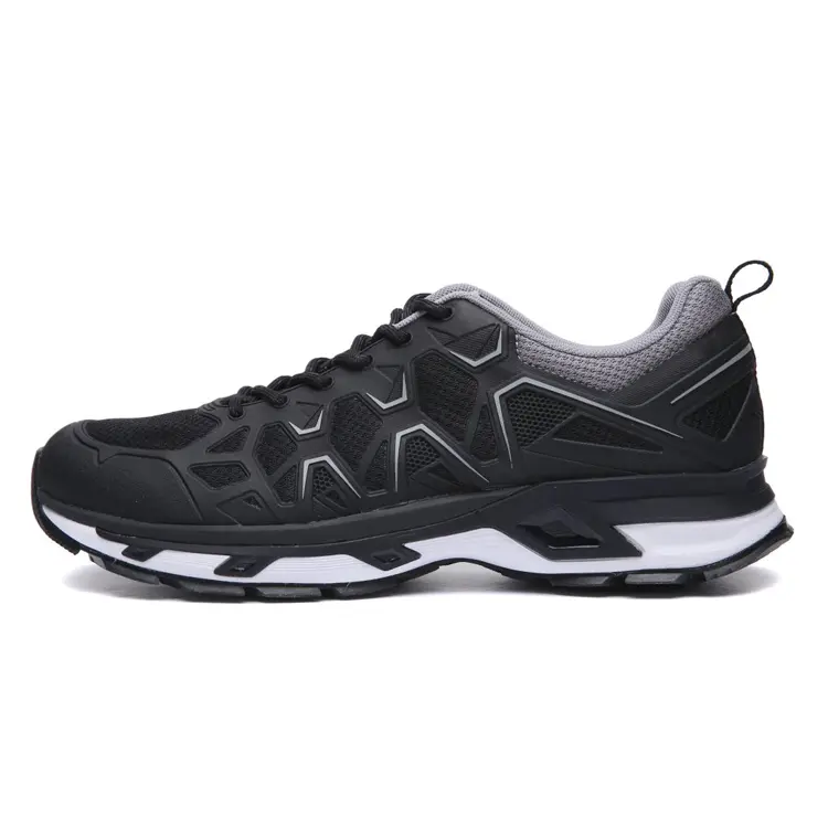 Fujian Wholesale Anti Slip Zapatillas Outdoor Sport Sneaker Women Men Hiking Shoes Safety
