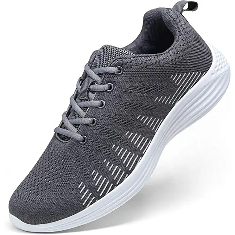 Lightweight Non Slip Breathable China Custom Brand Women's Running Sports Athletic Casual Customized Mesh Sneakers Walking Shoes