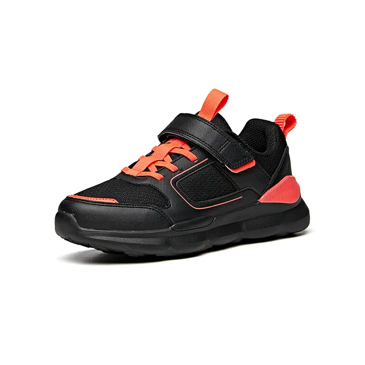 Jian Er Wholesale New Design Comfortable Custom Logo Brand Athletic Sneaker Kids Running Shoes