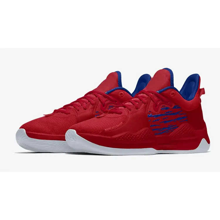 High Quality Adult Outdoor Soft Sneaker Anti-Slip Sport Basketball Shoes Men