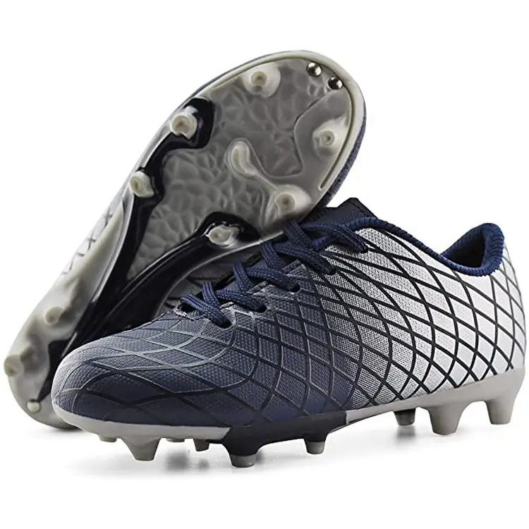 China OEM  ODM Service Men Boys Comfortable Turf Soccer Shoes Athletic Football Shoes
