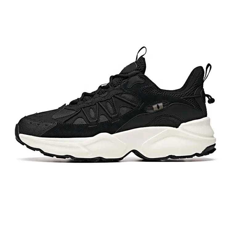 China Brand Customized Men's Air Sneakers Casual Sport Shoes Lightweight Non Slip Athletic Running Walking Sport Shoes Men