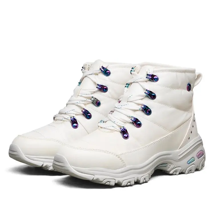 China Hot Sale New Fashion Outdoor Comfortable Anti-slip Botas Women Men Winter Warm Snow Boots