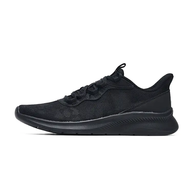 China Maker Custom Logo Comfortable Footwear Trainers Unisex Casual Running Shoes Men