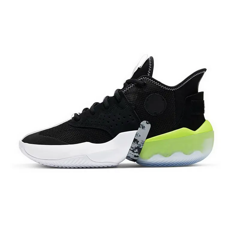Outdoor Mesh Breathable Hard-Wearing Anti-Odor Sneakers Basketball Shoes For Men