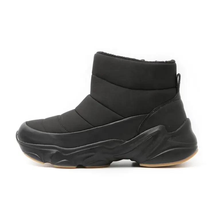 China Factory Price New High Quality Hot Selling Women Warm Snow Ladies Winter Boots with Zip