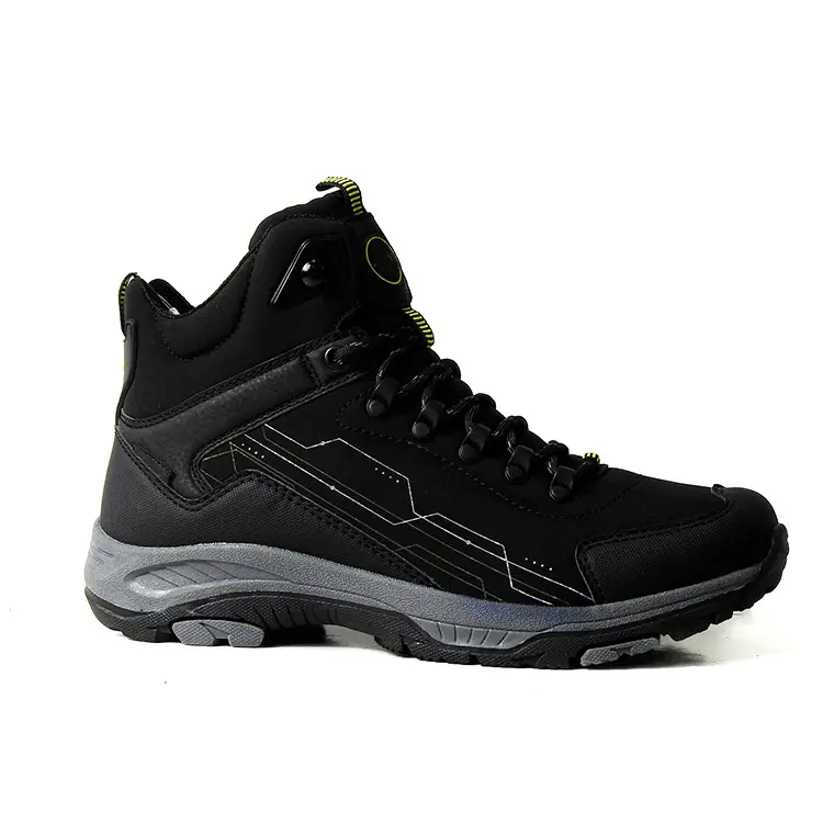 OEM Trendy Non Slip Durable Waterproof Unisex Women Men Sport Classic Outdoor Hiking and Trekking Shoes