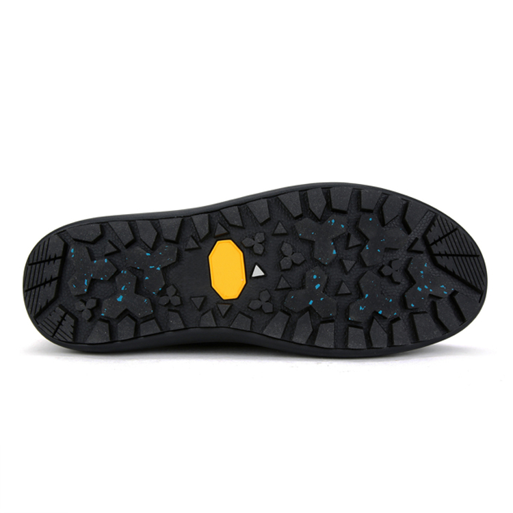 China Women Men Black Outdoor Shoes Adult Unisex Winter Warm Snow Shoes With Zip