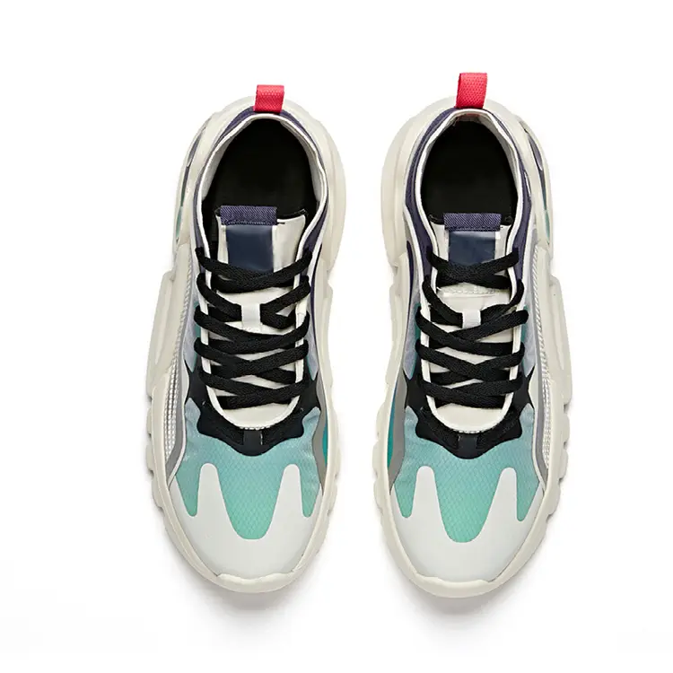 Customized BSCI MD Mesh OEM ODM Jian Er T/T L/C New Designer Fashion Breathable Outdoor Walking Running Shoes Casual Men