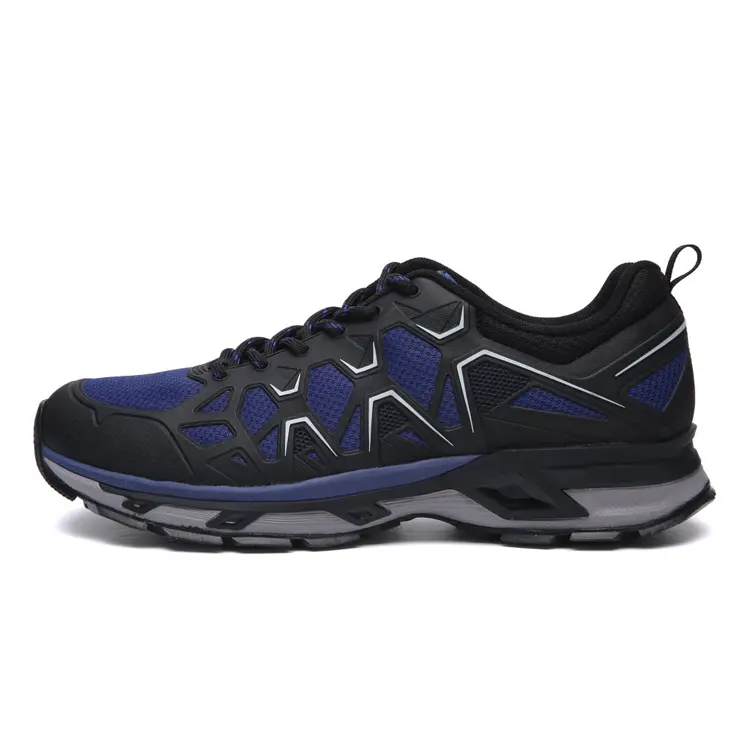 Fujian Wholesale Anti Slip Zapatillas Outdoor Sport Sneaker Women Men Hiking Shoes Safety
